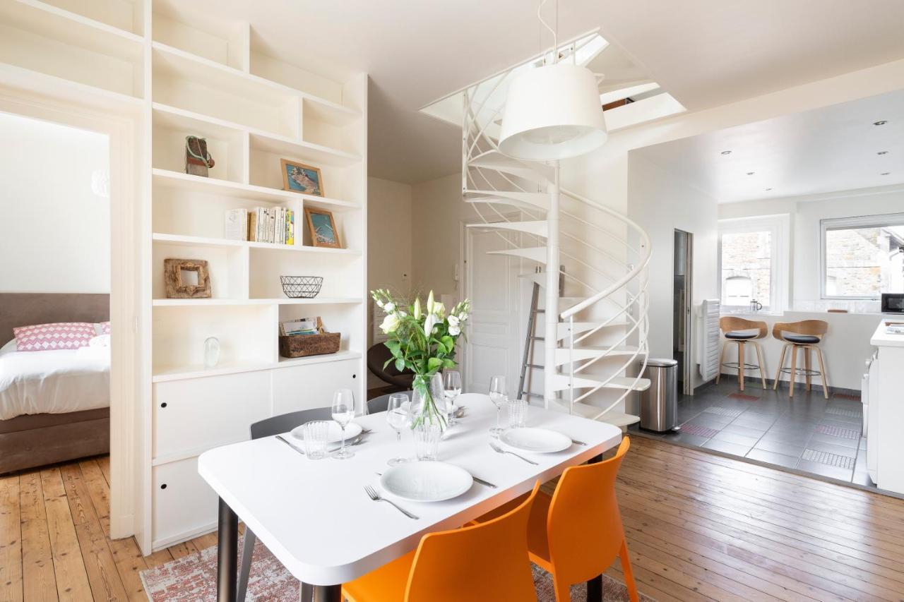 Les Vigies By Cocoonr Apartment Saint-Malo Exterior photo